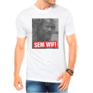 Imagem de Camiseta Frases Humor Lançamento 11 - DESIGN CAMISETAS, Modelo 01, G