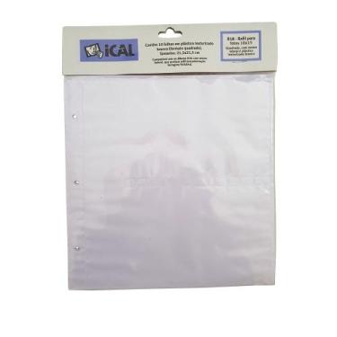 Imagem de Refil para Álbum R18 10 Folhas Branca 10x15 Ical