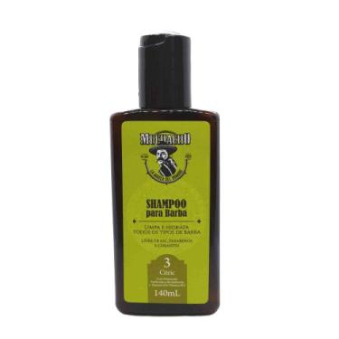 Imagem de Shampoo para Barba Muchacho Citric Frasco 140ML