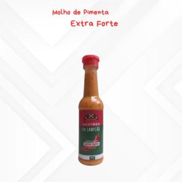 Imagem de Kit com 3 unidades, Molho De Pimenta Extra Forte 150 ml - Casa Do Lamp