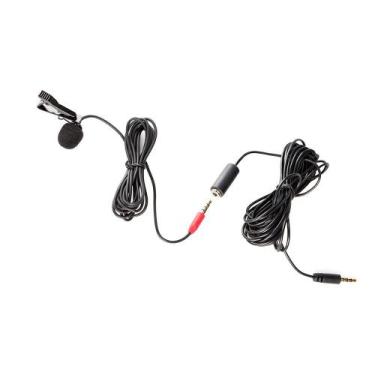 Imagem de Microfone De Lapela Para Celular Sr-lmx1 - SARAMONIC