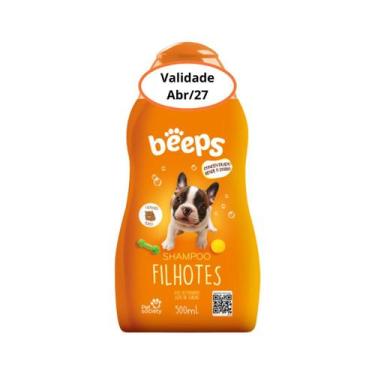 Imagem de Shampoo Beeps Filhotes Baby 500ml Pet Society para Cães e Gatos