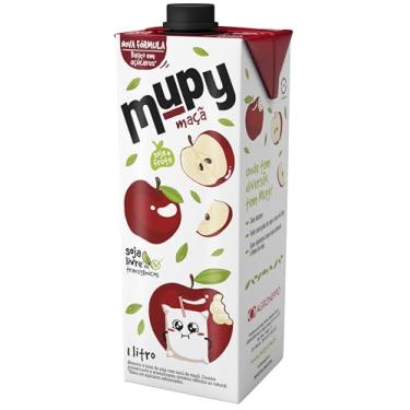 Imagem de Suco de Soja Mupy Maça 1 Litro