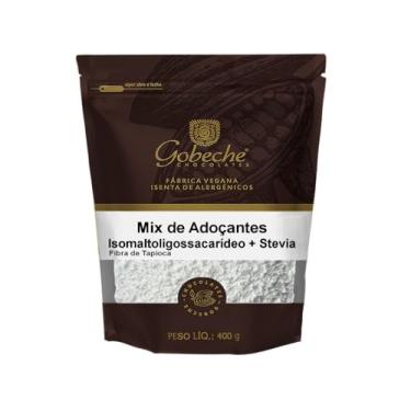 Imagem de Mix de Adoçantes Gobeche - IMO (fibra de tapioca) + Stevia - 400g