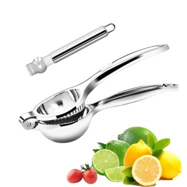 Imagem de REUJIHXY Espremedor de Limão Premium, Espremedor Manual Grande e Resistente para Limão, Espremedor Manual de Frutas Cítricas