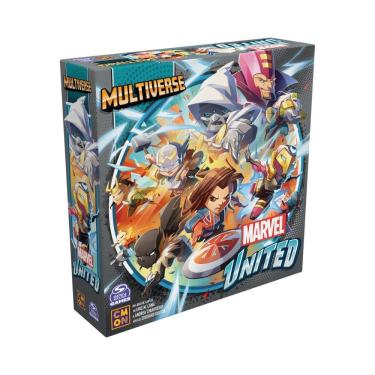 Imagem de Marvel United: Multiverse Jogo de Tabuleiro Galápagos