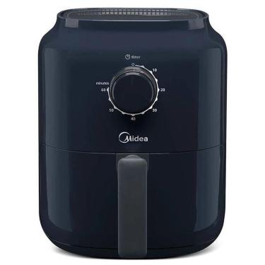 Imagem de Fritadeira Sem Oleo Air Fryer Midea 3L 1325W C/ Timer Azul 127V
