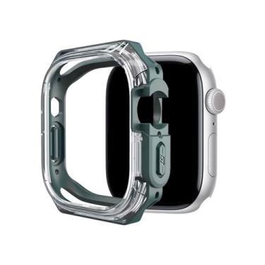 Imagem de Case Bumper Proteção Anti Impacto Compatível Com Apple Watch - Baú do 