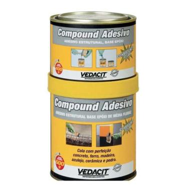 Imagem de Compound Adesivo 1Kg Vedacit