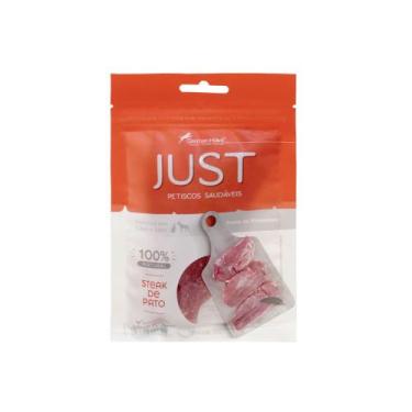 Imagem de Petisco Just - Steak de Pato 55g - Para Cães e Gatos - Germanhärt