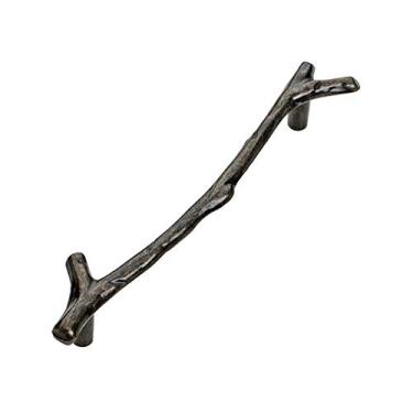 Imagem de Puxadores de portão de ferragens de porta moda moderna puxador de armário de armário cômoda maçaneta de porta acessórios de hardware de móveis pacote de 20 maçanetas de porta retrô (cromo 128 mm)