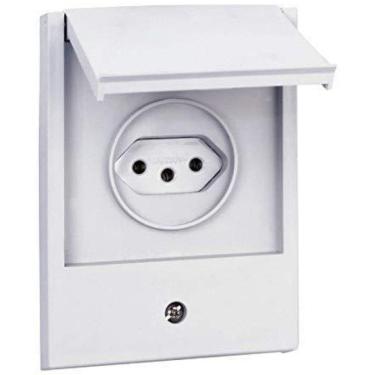 Imagem de Tomada Externajardim 10A Aquatic Pial Legrand 064218