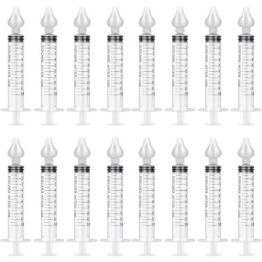 Imagem de Seringa Para Lavagem Nasal Higienizador Lavador Nasal 10ml (16 unidades)