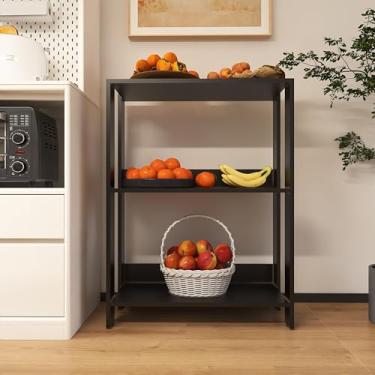 Imagem de Fruteira De Chão Balcão Cozinha Movlar - Mod.0705 (Preto)