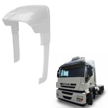 Imagem de Aerofólio Iveco Stralis Cabine Alta Completo - Rodoplast