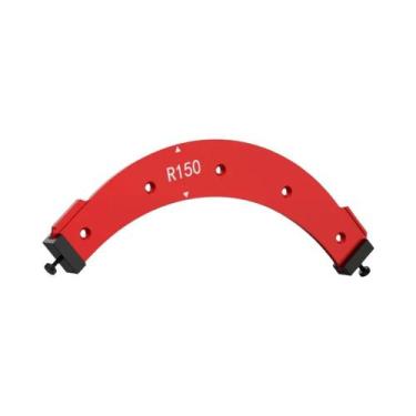 Imagem de Gabarito De Roteador Para Carpintaria R100-R300 Modelo De Posicionamen