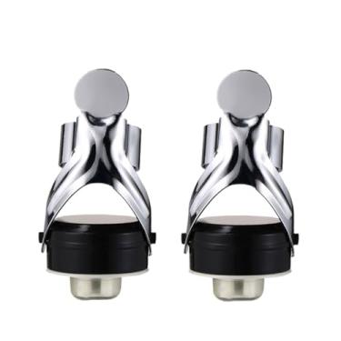 Imagem de 2 Unidades Tampas De Garrafas De Silicone Rolhas De Vinho a Vácuo Selador a Vácuo Seladoras a Vácuo Selador De Garrafas Rolha De Champanhe Garrafa De Vinho