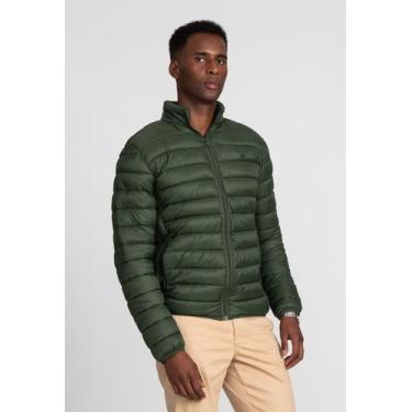 Imagem de Jaqueta Docthos Slim Puffer, 041 verde militar, G