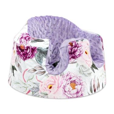 Imagem de Capa de assento Jundetye Baby compatível com assento Bumbo Purple
