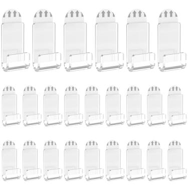 Imagem de kaimenhong Suporte de parede para disco de vinil, suporte de disco de vinil acrílico, autoadesivo, transparente, para álbum de música, sem parafusos, para exibição de capas de álbum e decoração de