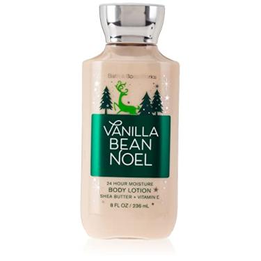 Imagem de Bath & Body Works, Signature Collection Body Lotion, Vanilla Bean Noel, 8 Ounce