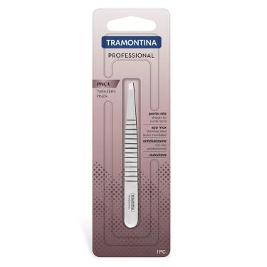 Imagem de Pinça de Ponta Reta Tramontina Professional Inox