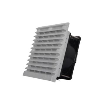 Imagem de Ventilador de refrigeração com filtro de gabinete, caixa de distribuição de controle elétrico, ventilador de admissão de ar de exaustão para AS12038A2L7W3 220V novo