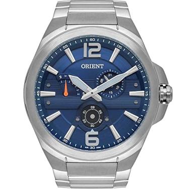 Imagem de Relógio Orient Masculino Ref: Mbssm093 D2sx Multifunção Prateado