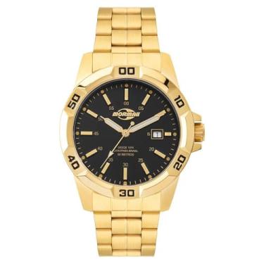 Imagem de Relógio Mormaii Masculino Steel Basic Dourado - Mo2317ai/1p