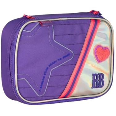Imagem de Estojo Escolar Rebecca Bonbon Premium, 36 Canetas Lápis Material, RB, com Divisórias Compartimento, Meninas, Box, Feminino, Grande (Estojo Escolar RB27019)