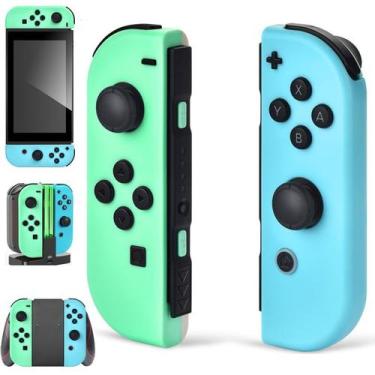 Imagem de Controlador de gamepad sem fio para Switch/Switch Lite/OLED - SWTOTK