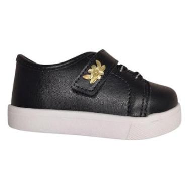 Imagem de Tenis Infantil Menina Bebe Molekinha Cadarço Casual 2118.587-Feminino