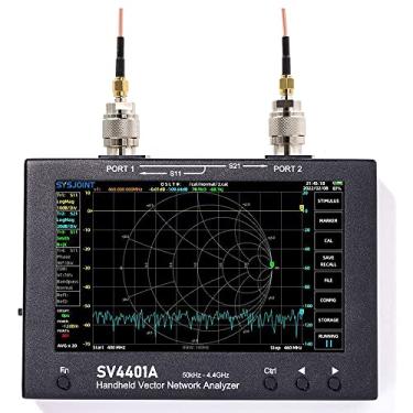 Imagem de YZTERA SV4401a 17.8 cm Touch LCD 50khz 4.4ghz Vector Network Analyzer hf VHF uhf Antena Analyzer Atualização da nanovna vna