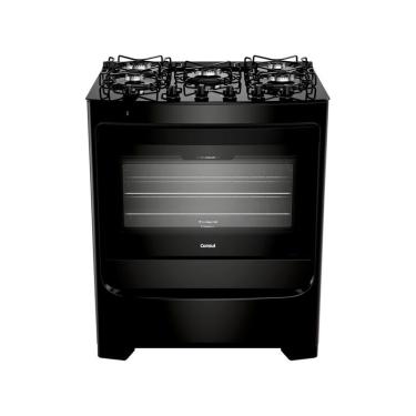 Imagem de Fogão 5 Bocas Consul Preto CFS5VBE