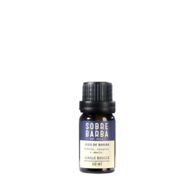 Imagem de Óleo de Barba - Jungle Boogie 10Ml, Sobrebarba, Azul, 10 Ml