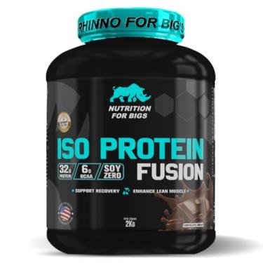 Imagem de Iso Protein Fusion Concentrado 2Kg Nutrition For Bigs Sabor: Chocolate