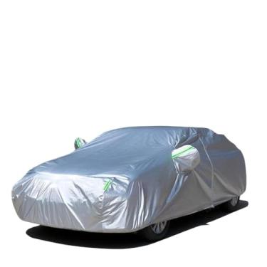 Imagem de Capa para Carro Impermeável com Cadeado - Proteção UV, Segurança Reforçada e 3 Tamanhos (P/M/G) (HATCH - G)