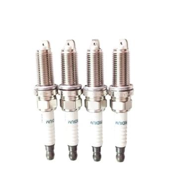 Imagem de Conjunto de 4 velas de ignição de reposição 90919-01275 Sc16Hr11 de irídio para Toyota Corolla, Matrix, Scion, Lexus e Yaris.