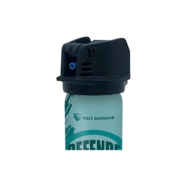 Imagem de Defende Ela Spray de Defesa Pessoal para Mulheres, 50g, Verde, Névoa com Alcance de 2,5m, Sistema FLIP-TOP, Extratos Vegetais