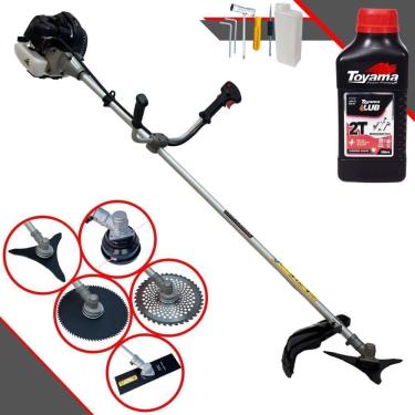 Imagem de Roçadeira Anmax Cg430-b Com 5 Opções De Cortes + óleo Toyama