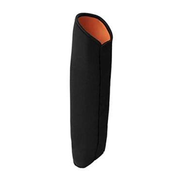 Imagem de lyrlody Capa de Bateria Em Neoprene para Bicicleta Elétrica Proteção para Baterias de Lítio 4,5mm de Espessura Isolamento Ajustável para Bicicletas Elétricas de 11,02-12,60 Polegadas