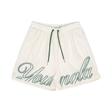 Imagem de Bermudas Casuais Masculinas De Secagem Rápida E Respirável Para Verão,