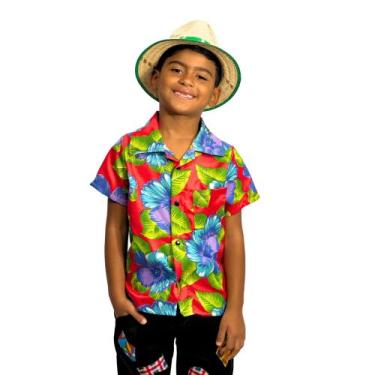 Imagem de Camisa Carimbó Masculina Infantil Festa Junina - JuJU Magazine, M