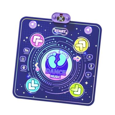 Imagem de Esquirla Tapete de Dança Eletrônico com Luzes para Meninos e Crianças de 8 a 12 Anos - Brinquedo Educativo para Tocar Música com 4 Modos de Jogo