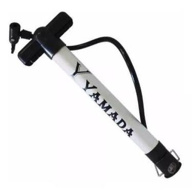 Imagem de Bomba De Ar Para Pneu Bicicleta 30cm Yamada Oficina - Cinza