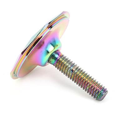 Imagem de Generic Tampa Superior do Fone de Ouvido de Bicicleta Durável de Liga de Alumínio para Mountain Bike, Com Conjunto de Parafusos, Adequada para Bicicletas, Bicicletas de Estrada, Material de Alta