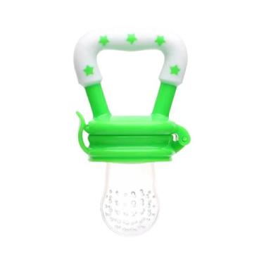 Imagem de Mordedor De Silicone Para Bebês, Alimentador De Frutas E Vegetais, Ute