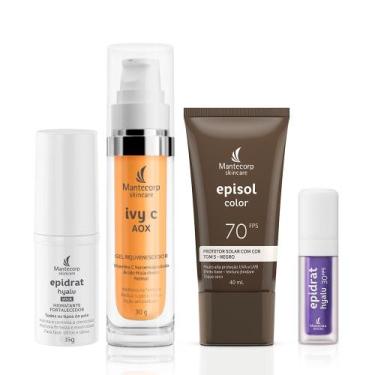 Imagem de Kit - Rotina Dermomake 15 - Mantecorp Skincare