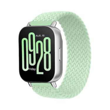 Imagem de Pulseira De Nylon Trançada Redmi Watch 5 Lite, Pulseira Elástica Para 
