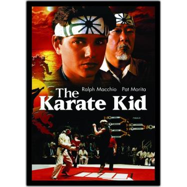 Imagem de Quadro Decorativo Karate Kid Geek Cinema Filmes G01